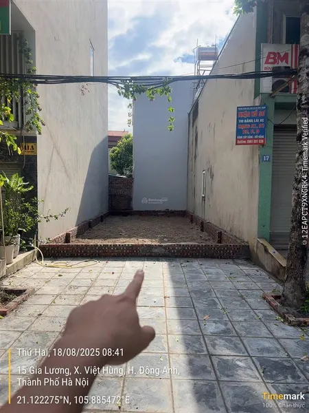 Sát đường gom cầu tứ liên và đường sắt hn hp. có 58m2 trục đường huyết mạch, kinh doanh bất chấp