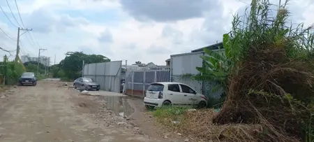 Bán lô đất có xưởng Sát bưng ông Thoàn. Cách 30m xe tải vi vu