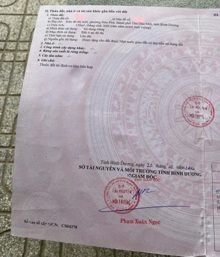 Đất mặt tiền đường HUỲNH VĂN LUỸ ( Tạo lực7). Sát siêu thị Aeon TP Mới