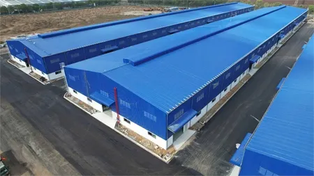 XT222 cho thuê xưởng kinh doanh sản xuất khung thép kiên cố bàn giao liền