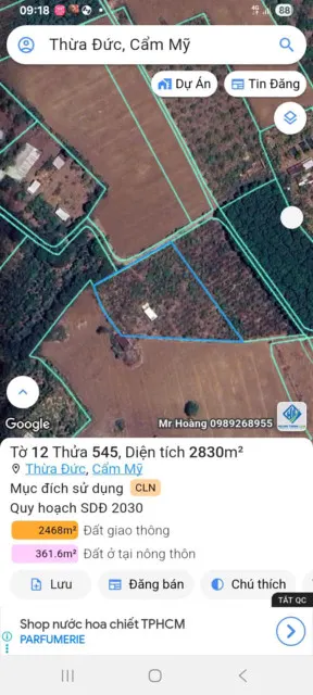SỞ HỮU NGAY LÔ ĐẤT ĐẸP CHÍNH CHỦ BÁN - GIÁ TỐT