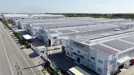 Xưởng Kiên Cố phục vụ nhiều ngành nghề theo QD KCN, phù hợp DN FDI. DN chế xuất