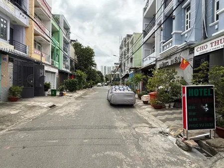 Bán nhà 4 Tầng Mặt Tiền lý thánh tông Tân Phú