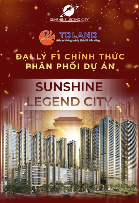 SUNSHINE LEGEND CITY =>>CƠ HỘI ĐẦU TƯ , SỞ HỮU NHỮNG CĂN HỘ GIÁ GỐC