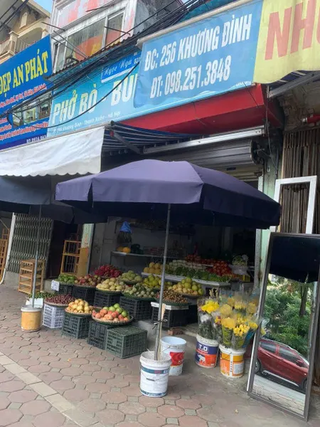 CHÍNH CHỦ CẦN SANG GẤP CỬA HÀNG HOA QUẢ TẠI PHỐ KHƯƠNG ĐÌNH - THANH XUÂN - HÀ NỘI