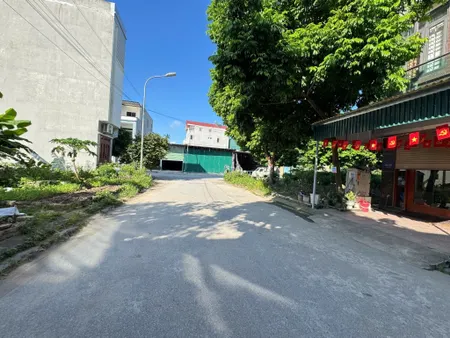 Bán đất Thuận Thành, Bắc Ninh. 86m2 * mt 5,8m * 2,45 tỷ. ô tô tránh, lô góc.