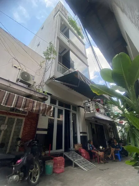 Nhà 4 Tầng 61m² Sàn – KDC Bông Sao Tạ Quang Bửu Quận 8 – Giá 4.6 Tỷ