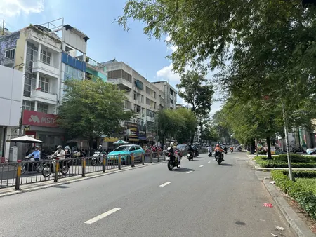Thật 100%, Bán Nhà mặt tiền số 100 Diên Hồng Phường 1 Bình Thạnh 60m2, nhỉnh 6 Tỷ