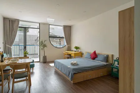 BÁN CHDV 100M2 (5x20M), Đ. HỒNG HÀ, TÂN BÌNH, DÒNG TIỀN 60tr/th, 5TẦNG, 9PN. GIÁ 21,9TỶ