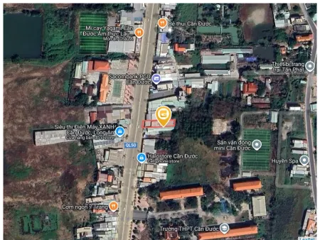 Bán nhà 470.4m² ngang 9.9m giá 23 tỷ Xã Cần Đước