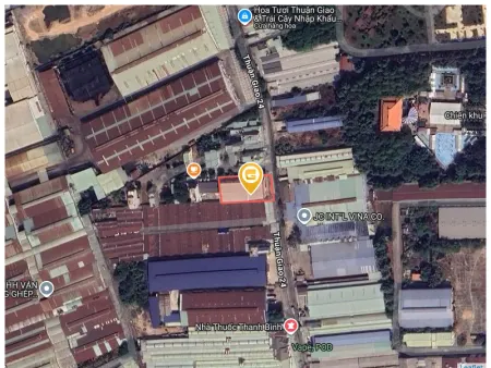 Bán nhà 1250.2m² giá 35 tỷ Phường Thuận Giao
