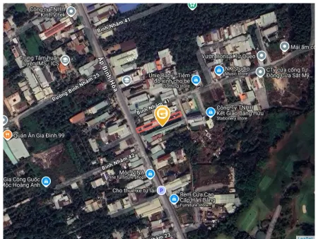 Bán đất 440.1m² giá 8.5 tỷ Phường Lái Thiêu