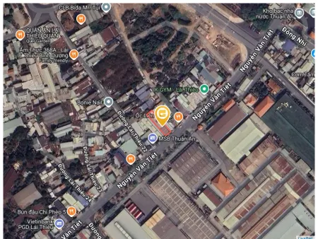 Bán đất 419.5m² giá 41.7 tỷ Phường Lái Thiêu