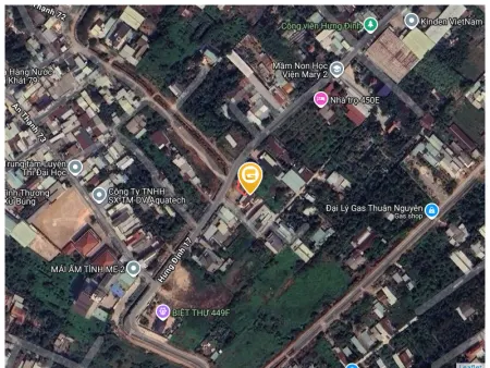 Bán đất 70m² giá 1.85 tỷ Phường Thuận An