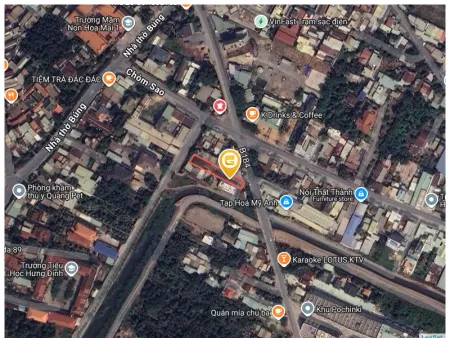 Bán đất 546.6m² giá 12 tỷ Phường Thuận An