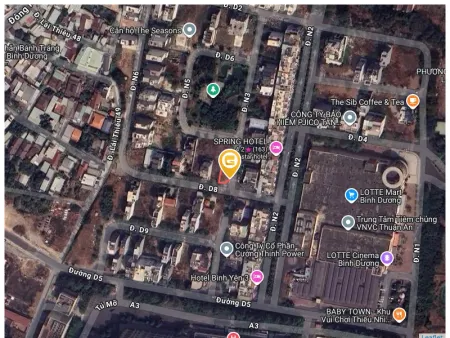 Bán đất 192m² giá 10 tỷ Phường Lái Thiêu