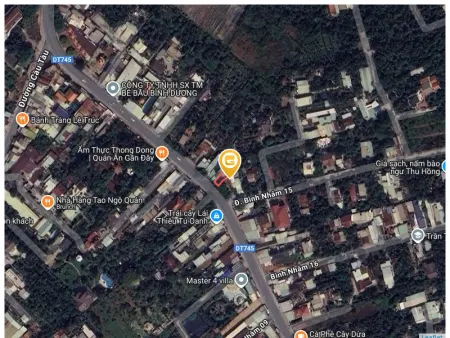 Bán đất 181.2m² giá 8 tỷ Phường Thuận An