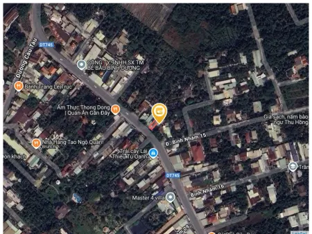 Bán nhà 132.9m² giá 10 tỷ Phường Thuận An