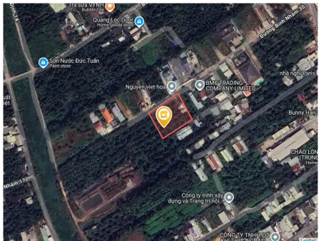 Bán đất 925m² giá 13.9 tỷ Phường Lái Thiêu