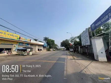 Cần chuyển nhượng lô đất doanh nghiệp 1,1ha mặt tiền tỉnh lộ, bình xuyên, vĩnh phúc, giá chỉ 4x tỷ