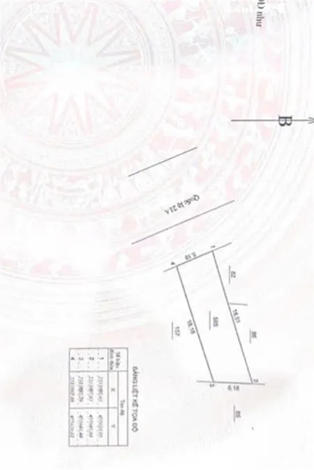 Bán đất mặt đường quốc lộ 21a, 87 m2, mặt tiền 5.2 m giá 3.7 tỷ