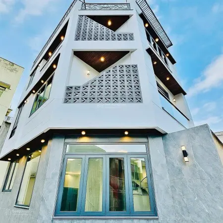 Bán nhà xây mới 100% hẻm 3,5m đường nguyễn tư giản, p12, 8 x 7m, 4 tầng giá 6.35 tỷ tl