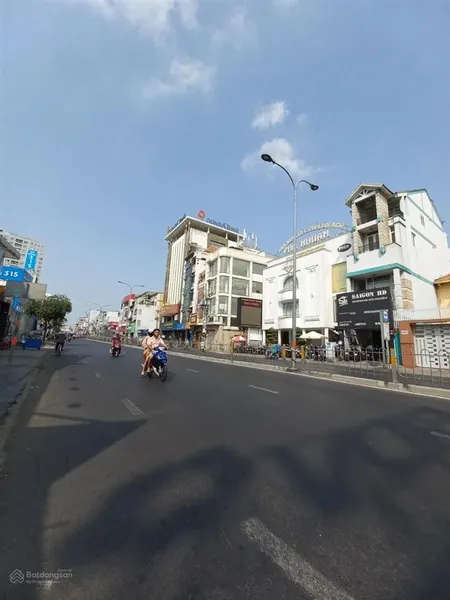 Bán 1000m2 đất mặt tiền đường nơ trang long, quận bình thạnh. giá 155 tỷ