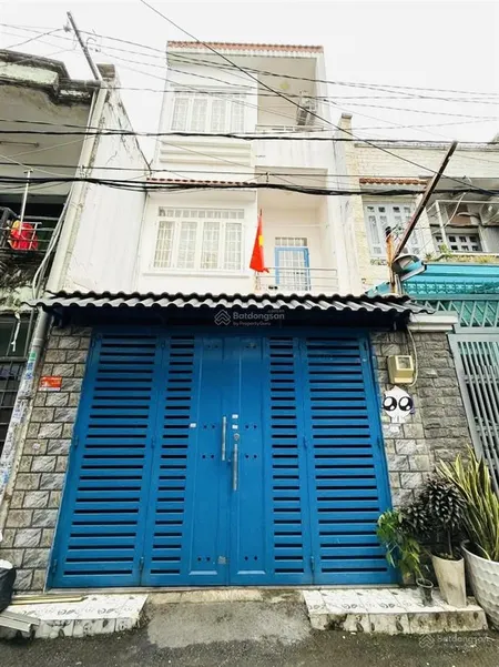 Bán nhà phạm văn chiêu, hẻm xe hơi, 3 tầng, 4 phòng ngủ, 4m x 12m , nhỉnh 5 tỷ 5