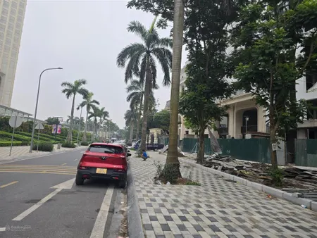 Bt vườn đào. hàng xóm nhà thủ tướng, thoáng trước sau, trước nhà công viên.3 bước ra võ chí công