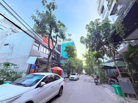 Bán lô đất hiếm 2 mặt tiền trước sau đường dương tụ quán, ngũ hành sơn