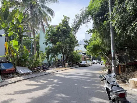 Bán lô đất hiếm 2 mặt tiền trước sau đường mỹ khê 5, sơn trà.