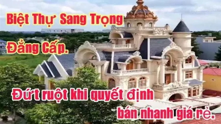 Bán biệt thự tân bình di an bình dương
