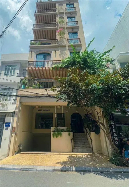 Siêu phẩm hàng hiếm! bán nhanh mặt tiền thành thái quận 10 [7x20m] hầm 5 tầng hđt 100tr giá 30tỷ