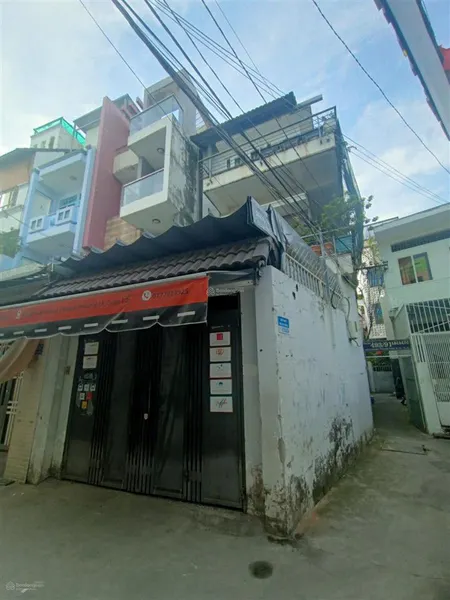 Bán nhà góc 2 mặt hxh 493 cách mạng tháng tám quận 10, 5x18m, 5 tầng chỉ 16 tỷ