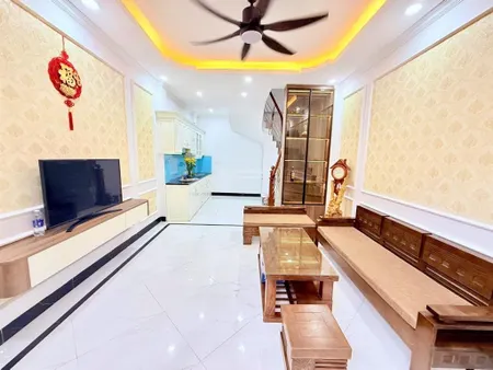 Bán nhà tây tựu 35m2, 5t, full nội thất, khách về sẵn ở, giá hơn 5 tỷ
