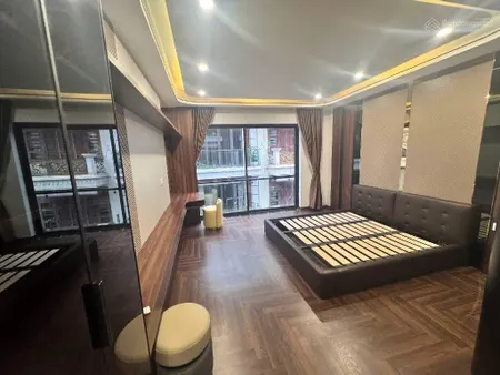 Bán nhà phố nguyễn sơn 40m26 tầng mặt tiền đẹp, gara ô tô,thiết kế hiện đại, ngõ nông