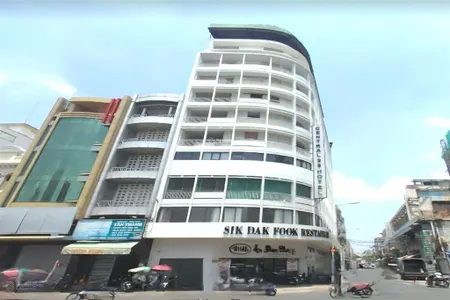 Bán tòa nhà văn phòng vị trí vàng quận 1 dt 15 x 35 hầm 10 tầng dts 4035 m hđt 1 tỷ /tháng giá 220