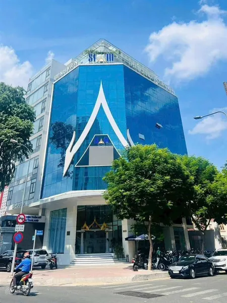 Bán siêu phẩm góc 2 mặt tiền trung tâm quận 1 (nh 19x15m) hầm, 7 tầng hđt 360tr/th 80 tỷ