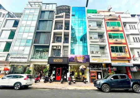 Hiếm hoi ! nhà 2 mặt tiền hoàng sa, đa kao,quận 1. dt 4 x 16m, dtcn 64m2 4 tầng vuông. giá 20 tỷ tl