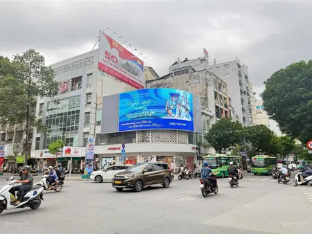 Hđt 200tr/th ! góc 2 mặt tiền nguyễn thái học + phạm ngũ lão quận 1 12x15m 2 tầng giá 58 tỷ