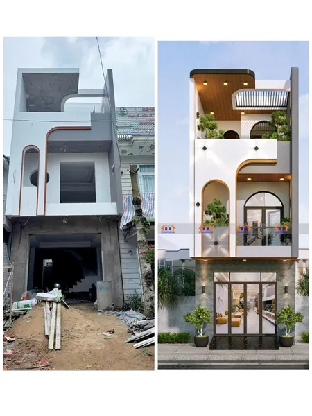 Bán nhà 1 trệt 2 lầu nội thất cao cấp kdc hồng loan gần siêu thị go giá 5,95 tỷ