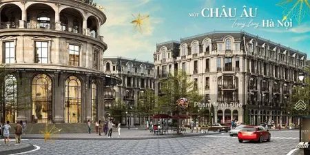 Nhà phố liền kề ngay vin đan phượng giá chỉ nhỉnh 13 tỷ có ngay 60m2, mặt tiền 5m, gần công viên