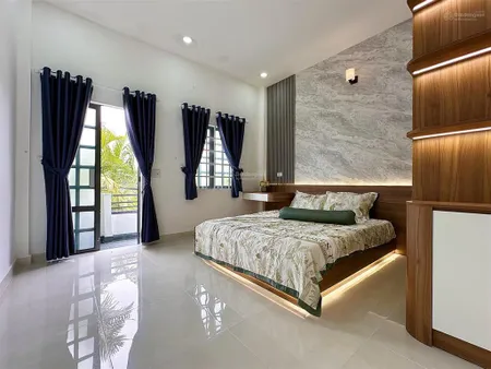 Nhà 66m2 3pn (pn trệt sân thượng mini) 2 tầng full nội thất đẹp, hẻm oto, 100m ra hh giáp, shr