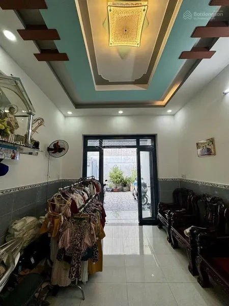 Bán nhà mới 85m2 x2tầng nguyễn văn quá sát kdc an sương q12 4tỷ85