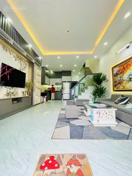 Bán nhà yên sở 75m2, mặt tiền 5m, 3 p ngủ, gần hồ yên sở, ban công rộng, ôto đỗ chào 8.2 tỷ