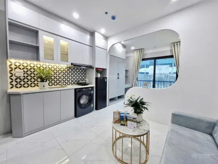 Bán tòa nhà dòng tiền 7 tầng xây mới tại phố lĩnh nam, 50m2, 10 phòng cho thuê, giá chỉ 12.3 tỷ