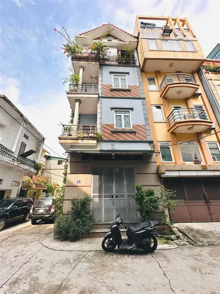 Phân lô bàn cờ sát mặt đường giải phóng. nhà 5t55m2 lô góc hai mặt tiền cực đẹpoto tải tránh nhau