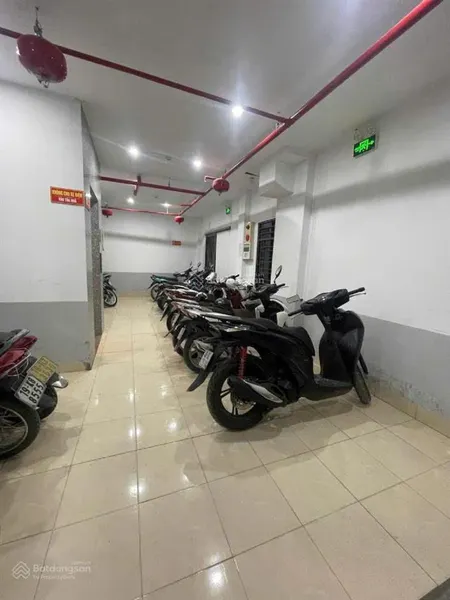 Ccmn hoàng mai 77m, 14 phòng khép kín, dòng tiền 700tr/năm, full nội thất, 6 tầng, otô đỗ cửa 14 tỷ