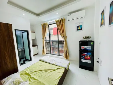 Ccmn trương định 65m2, 6 tầng, mt 4.8m, dòng tiền 800tr/năm, 13 phòng khép kín, oto đỗ 13 tỷ
