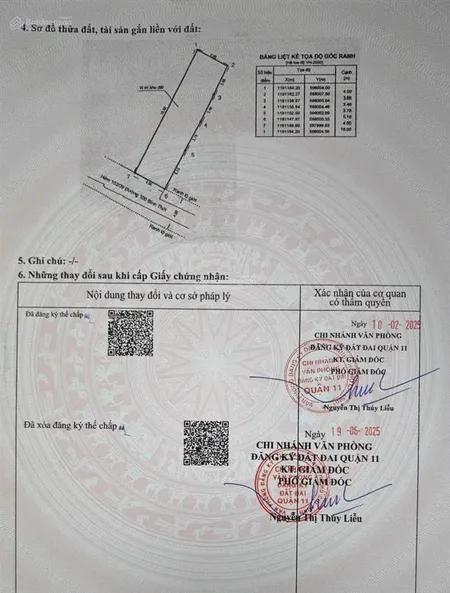 Nhà nát cần bán gần vòng xoay lê đại hành. dt 4 x 16m